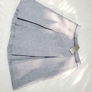 Brand new Tristan multi blue cotton skirt